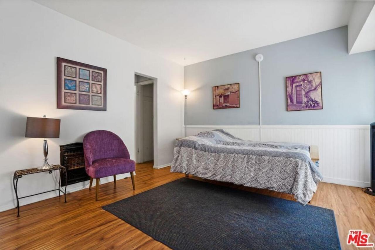 Lovely Studio Apartment Located In Santa Monica A Лос-Анджелес Экстерьер фото